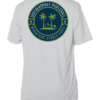 Southernmost Pickleball Logo Short Sleeve Performance Shirt - Image 3