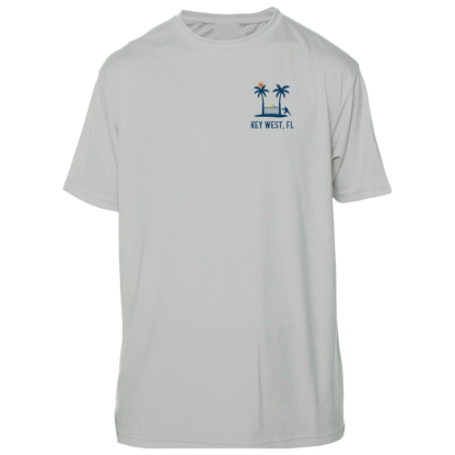 Southernmost Pickleball Logo Short Sleeve Performance Shirt - Image 5