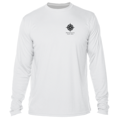 Shrimp Road Surf Co Key West Chart UV Shirt - Image 2