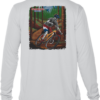 Grateful Rider Mountain Biker Long Sleeve UV Shirt - Image 2