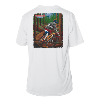 Grateful Rider Mountain Biker Short Sleeve Performance Shirt - Image 3