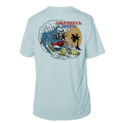 Grateful Rider Surf Rider Short Sleeve Performance Shirt - Image 2