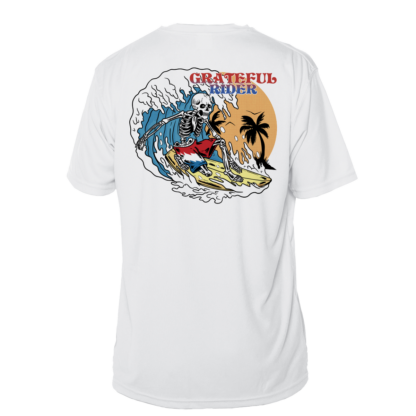 Grateful Rider Surf Rider Short Sleeve Performance Shirt - Image 4
