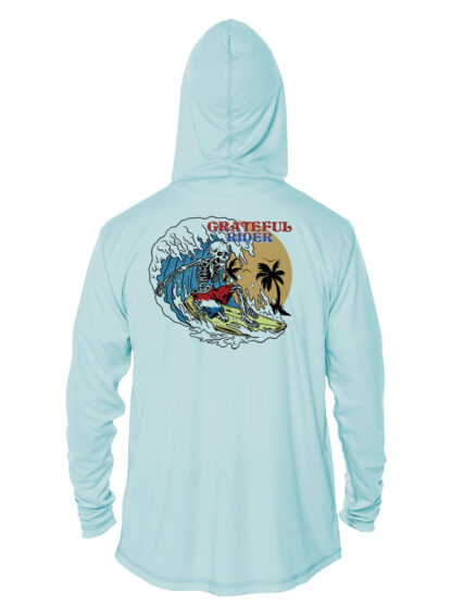 Grateful Rider Surf Rider UV Hoodie - Image 5