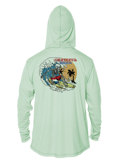Grateful Rider Surf Rider UV Hoodie - Image 7