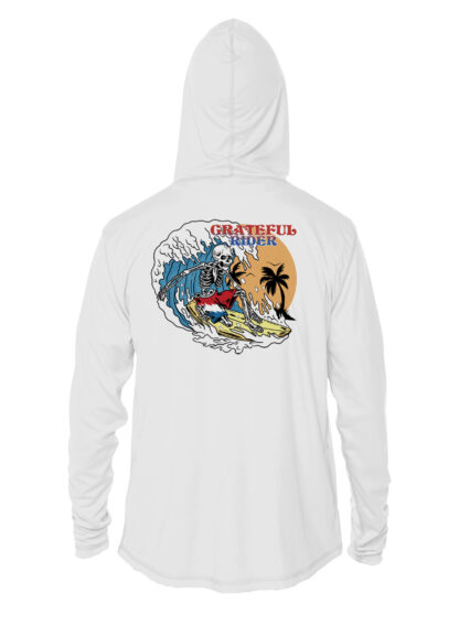 Grateful Rider Surf Rider UV Hoodie - Image 8